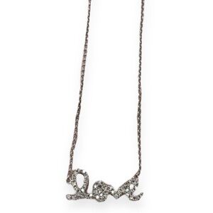 Sydney Evan Love Diamond Necklace